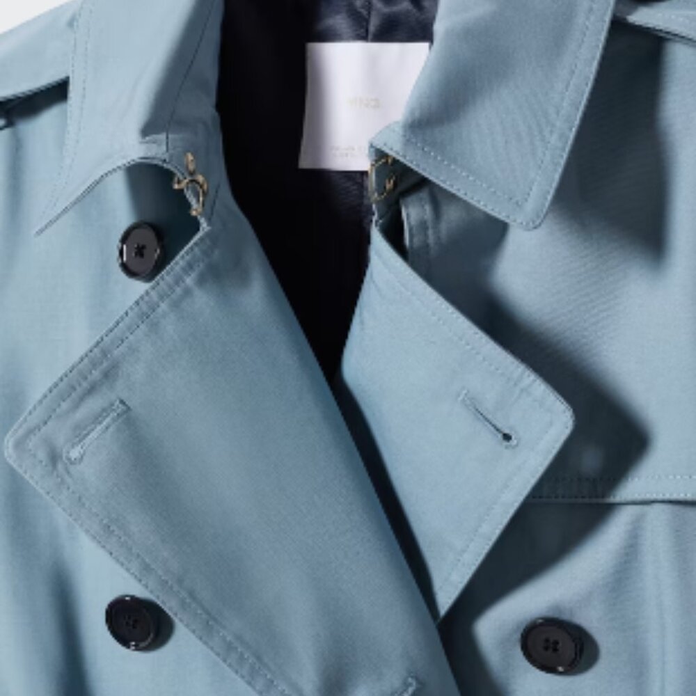 Classic Trench coat with belt